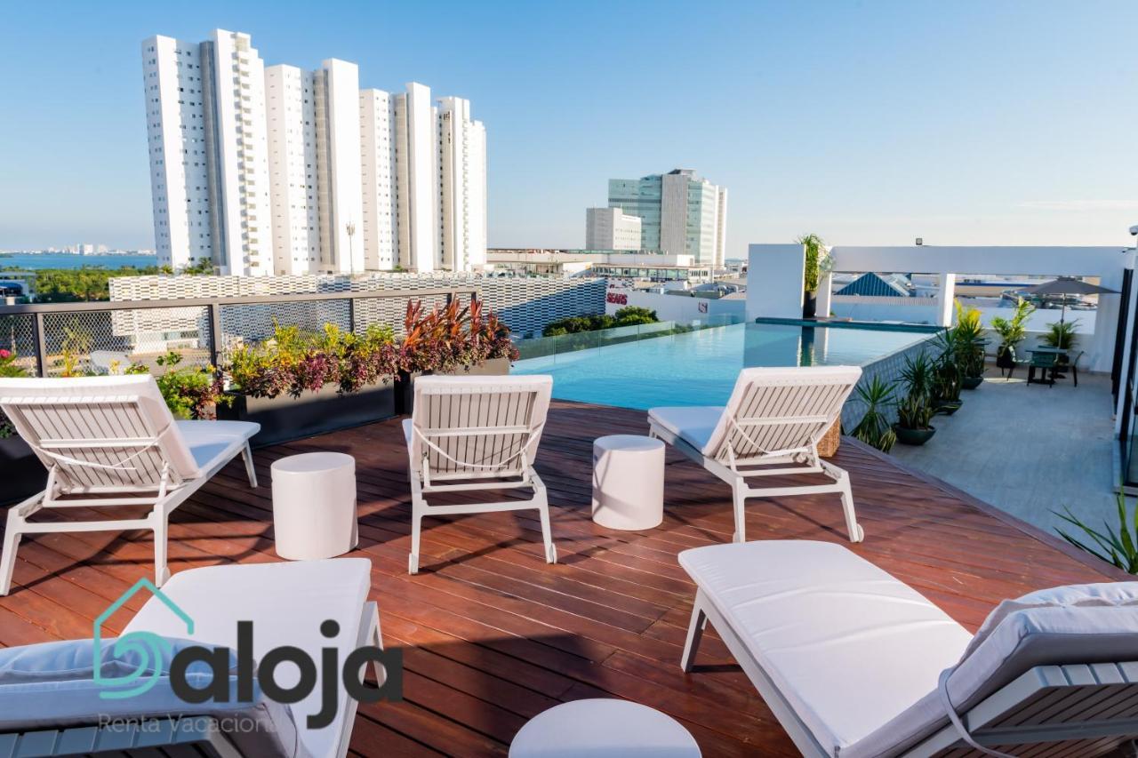 Torre Sofia Magnific Apartments & Estudios With Great Amenities Cancún Eksteriør bilde